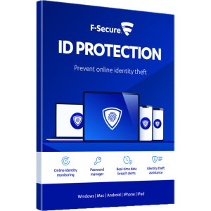 Licență F-Secure ID Protection (10 dispozitive / 1 an)