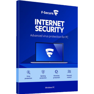 Licență F-Secure Internet Security (1 dispozitiv / 1 an)
