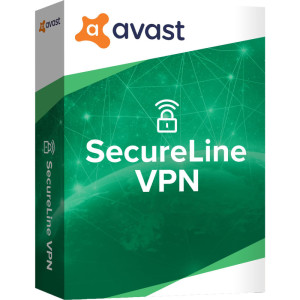 Licență Avast SecureLine VPN (10 dispozitive / 3 ani)