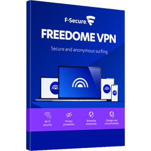 Licență F-Secure VPN (5 dispozitive / 2 ani) (EU)
