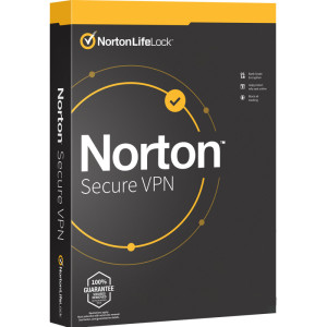 Symantec Licență Norton VPN Standard (1 dispozitiv / 1 an) (EU)