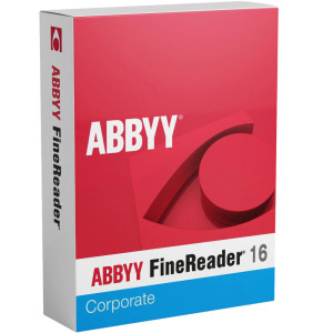 Licență ABBYY FineReader PDF 16 Corporate (1 utilizator / 1 an)