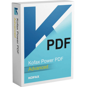 Tungsten Automation Corporation Licență Kofax Power PDF Advanced 5.0 (1 dispozitiv / Lifetime)