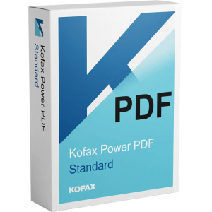 Tungsten Automation Corporation Licență Kofax Power PDF Standard 5.0 (1 dispozitiv / Lifetime)