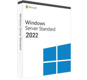 Licență Microsoft Windows Server 2022 Standard (16 Core)