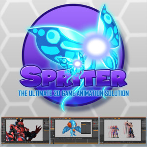 BrashMonkey Licență Spriter Pro (1 dispozitiv / Lifetime) (Steam)