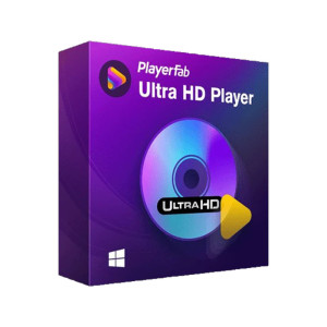 DVDFab Licență PlayerFab Ultra HD Player (1 dispozitiv / 1 an)