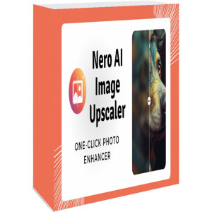 Nero AG Licență Nero AI Image Upscaler (1 dispozitiv / 1 an)