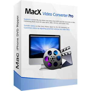 Digiarty Software Licență MacX Video Converter Pro (1 dispozitiv / Lifetime) (Mac)