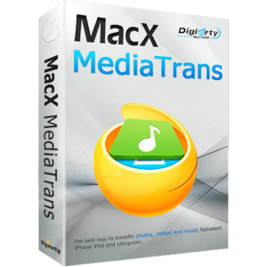 Digiarty Software Licență MacX MediaTrans (1 dispozitiv / Lifetime) (Mac)