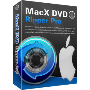 Digiarty Software Licență MacX DVD Ripper Pro (1 dispozitiv/ Lifetime) (Mac)