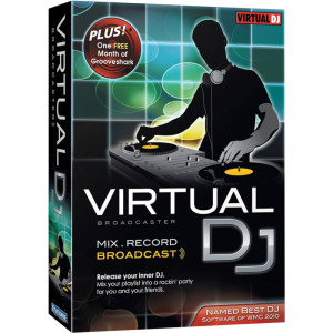 Atomix Productions Licență Virtual DJ - Broadcaster Edition (1 dispozitiv / Lifetime) (Steam Gift)
