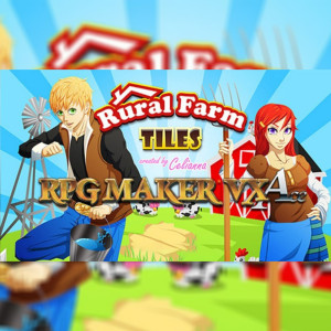 Gotcha Gotcha Games Licență RPG Maker VX Ace - Rural Farm Tiles Resource Pack (1 dispozitiv / Lifetime) (Steam)