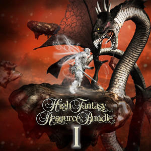 Gotcha Gotcha Games Licență RPG Maker VX Ace - High Fantasy Resource Bundle (1 dispozitiv / Lifetime) (Steam)