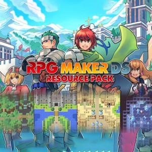 Gotcha Gotcha Games Licență RPG Maker VX Ace - DS Resource Pack (1 dispozitiv / Lifetime) (Steam)