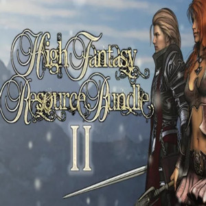 Gotcha Gotcha Games Licență RPG Maker VX Ace - High Fantasy Resource Bundle II (1 dispozitiv / Lifetime) (Steam)