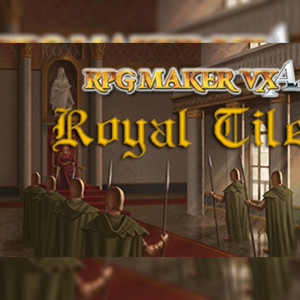 Gotcha Gotcha Games Licență RPG Maker VX Ace - Royal Tiles Resource Pack (1 dispozitiv / Lifetime) (Steam)