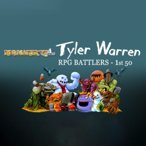 Gotcha Gotcha Games Licență RPG Maker VX Ace - Tyler Warren First 50 RPG Battler Pack (1 dispozitiv / Lifetime) (Steam)