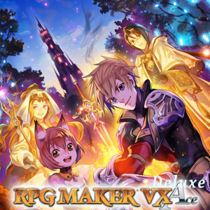 Gotcha Gotcha Games Licență RPG Maker VX Ace Deluxe Edition (1 dispozitiv / Lifetime) (Steam)