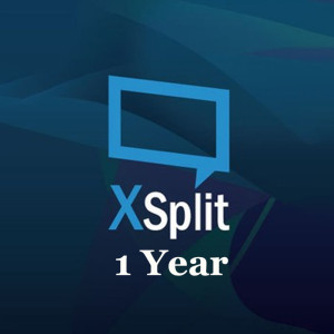 SplitmediaLabs Licență XSplit 1 Year Premium (1 dispozitiv / 1 an)
