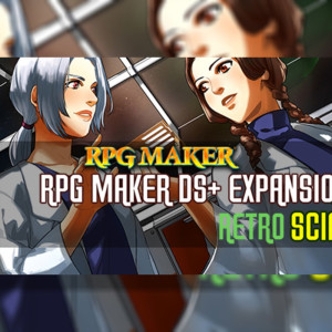 Gotcha Gotcha Games Licență RPG Maker VX Ace - DS+ Expansion - Retro SciFi Pack (1 dispozitiv / Lifetime) (Steam)
