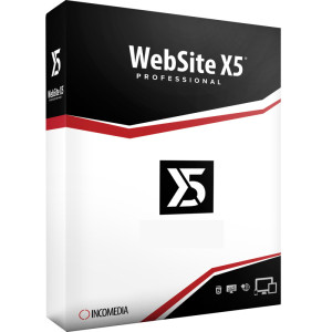 Incomedia Licență WebSite X5 Professional (1 dispozitiv / Lifetime)