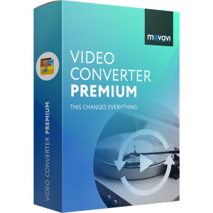 Movavi Software Licență Video Converter Premium 20 (1 dispozitiv / Lifetime)