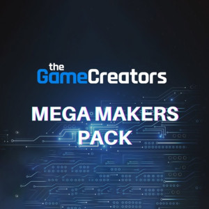 TheGameCreators Licență The Game Creators Mega Makers Pack (1 dispozitiv / Lifetime) (Steam)