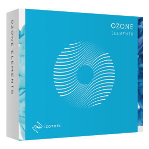 Licență iZotope Ozone 9 Elements (1 dispozitiv / Lifetime) (Windows / Mac)