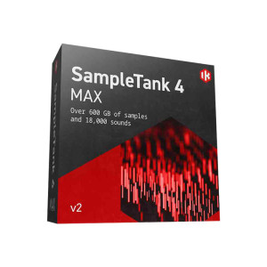 IK Multimedia Production Licență IK Multimedia SampleTank 4 Max (1 dispozitiv / Lifetime) (Windows / Mac)