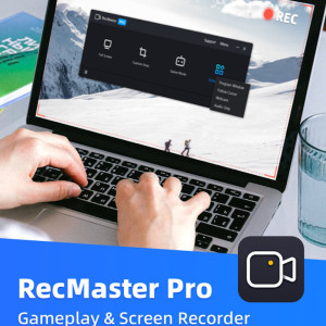 Suzhou Aunbox Software Licență RecMaster Pro - Gameplay & Screen Recorder (1 dispozitiv / Lifetime) (Steam)