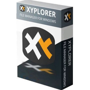 Cologne Code Company Licență Xyplorer - File Manager for Windows (1 utilizator / Lifetime)