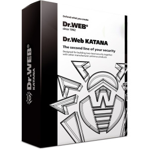 Doctor Web Licență Dr.Web Katana (1 dispozitiv / 1 an)