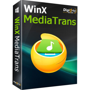 Digiarty Software Licență WinX MediaTrans (1 dispozitiv / Lifetime)