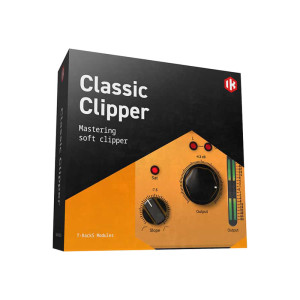 IK Multimedia Production Licență IK Multimedia T-RackS Classic Clipper (1 dispozitiv / Lifetime) (Windows / Mac)