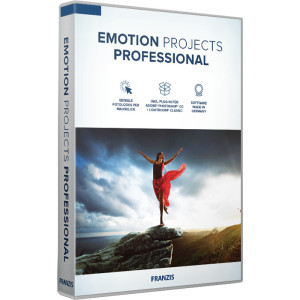 Franzis Licență EMOTION Projects Professional (1 dispozitiv / Lifetime)