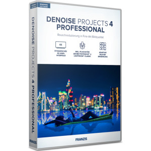 Franzis Licență DENOISE Projects 4 Pro (1 dispozitiv / Lifetime)