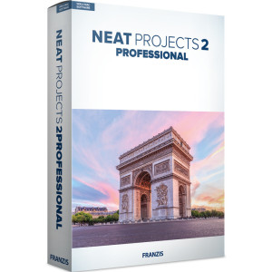 Franzis Licență NEAT projects 2 Pro (1 dispozitiv / Lifetime)