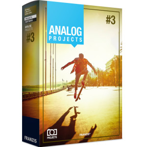 Franzis Licență Analog Projects 3 (1 dispozitiv / Lifetime)