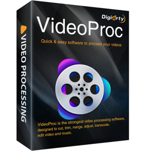 Digiarty Software Licență VideoProc Converter AI (1 dispozitiv / Lifetime)