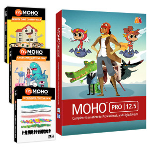 Lostmarble Licență MOHO Pro 12.5 Bundle (1 dispozitiv / Lifetime) (Windows / Mac)