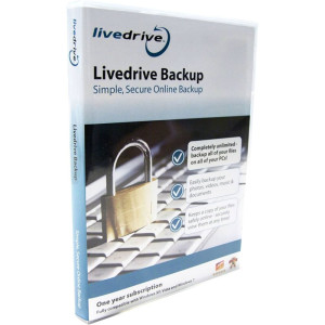 Livedrive Internet Licență Livedrive Online Backup (1 dispozitiv / 6 luni)