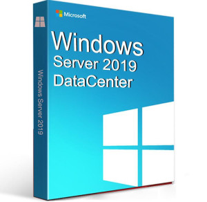 Licență Microsoft Windows Server 2019 Datacenter (5 dispozitive) (16 Core)