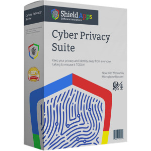 ShieldApps Software Innovations Licență ShieldApps Cyber Privacy Suite (1 dispozitiv / 1 an)