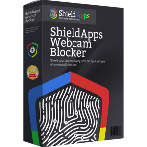 ShieldApps Software Innovations Licență ShieldApps Webcam Blocker (1 dispozitiv / 3 ani)