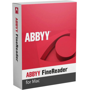 Licență ABBYY FineReader PDF 15 (1 utilizator / 1 an) (Mac) (EU)