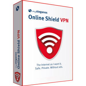 Steganos Software GmbH Licență Steganos VPN Online Shield (5 dispozitive / 1 an) (EU)