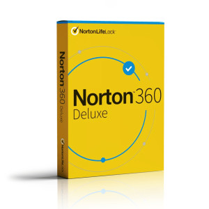 Symantec Licență Norton 360 Deluxe + 50 GB Socare in cloud (5 dispozitive / 1 an) (Abonare) (EU)