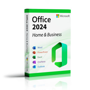 Licență Microsoft Office 2024 Home & Business (1 dispozitiv / Lifetime) (Mutabil) (Windows/Mac)