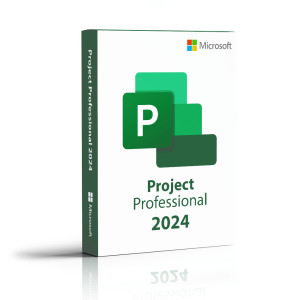 Licență Microsoft Project Professional 2024 (1 dispozitiv / Lifetime) (Mutabil)